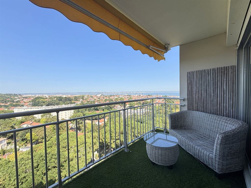 apartment 3 rooms for rent on ARCACHON (33120)