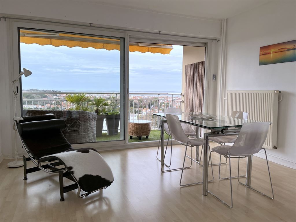 apartment 3 rooms for rent on ARCACHON (33120)