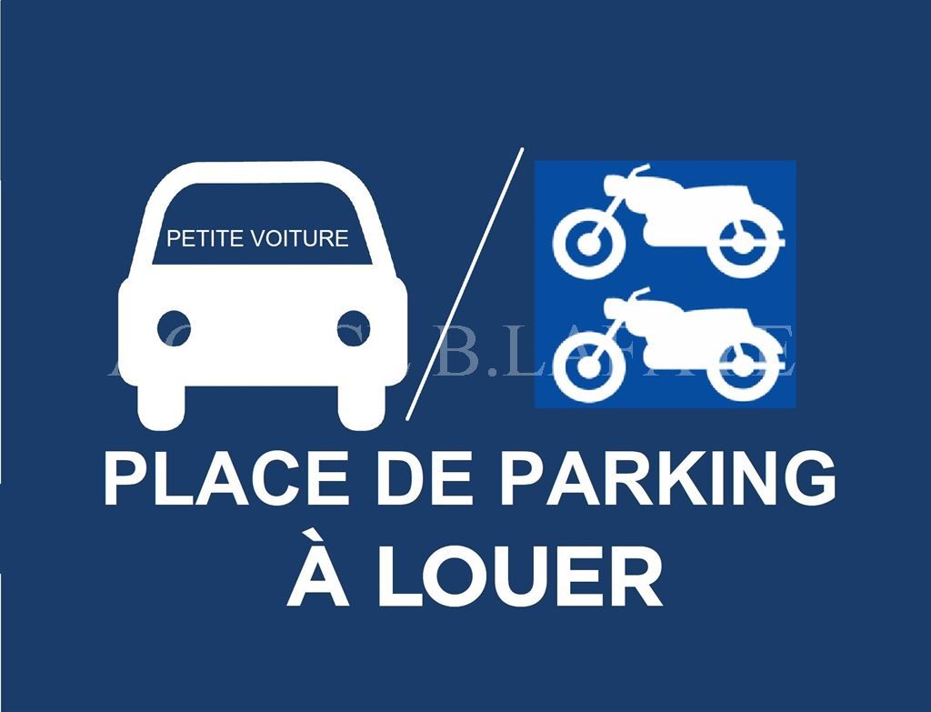 parking space for rent on BORDEAUX (33000)