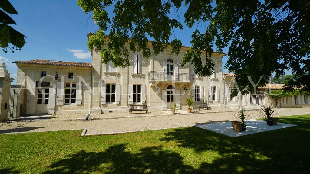 maison de maître 12 pièces en vente sur BORDEAUX (33000)