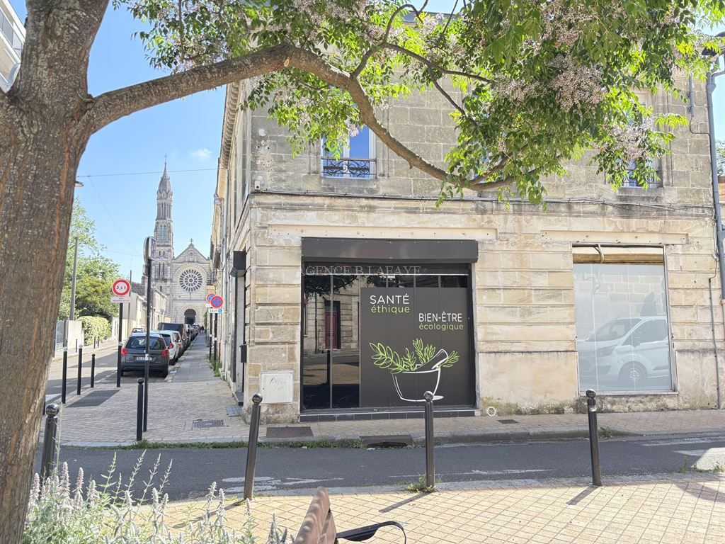 commercial local for rent on BORDEAUX (33800)