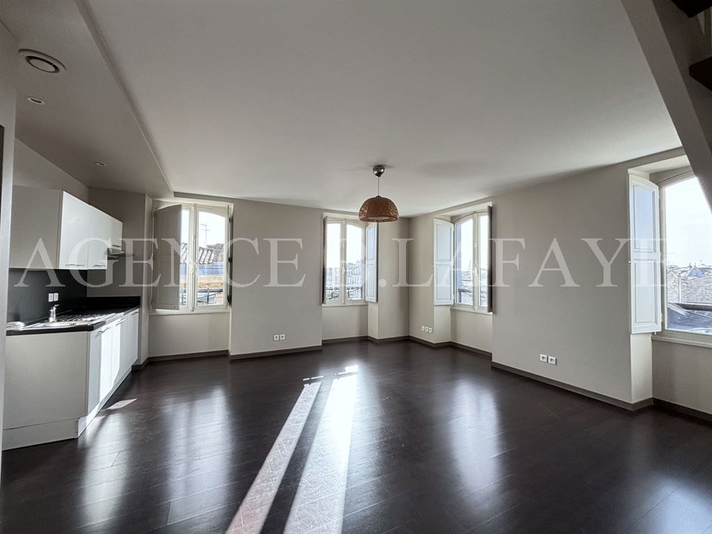 appartement 2 pièces en location sur BORDEAUX (33000)