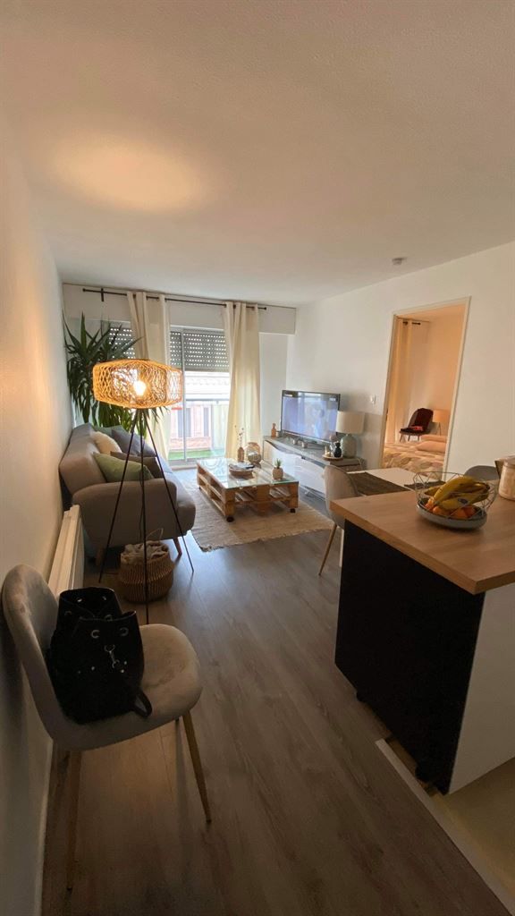appartement 2 pièces en location sur BORDEAUX (33000)