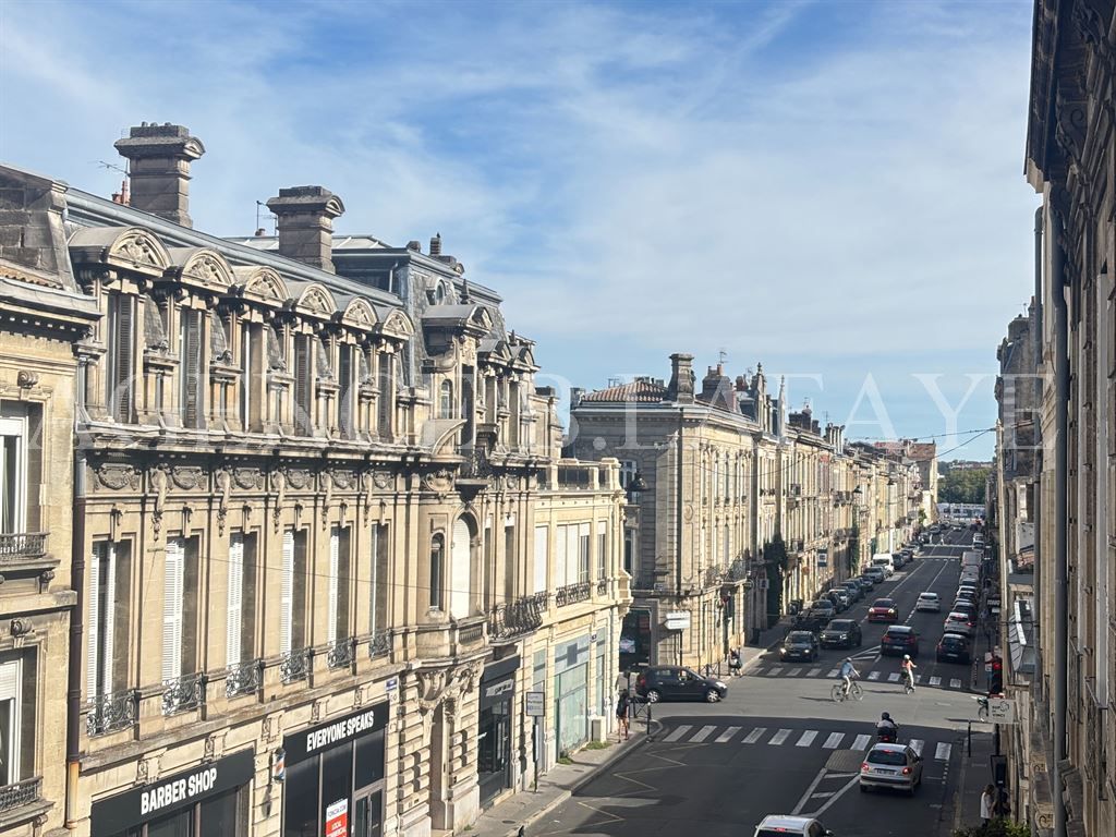 appartement 2 pièces en location sur BORDEAUX (33000)