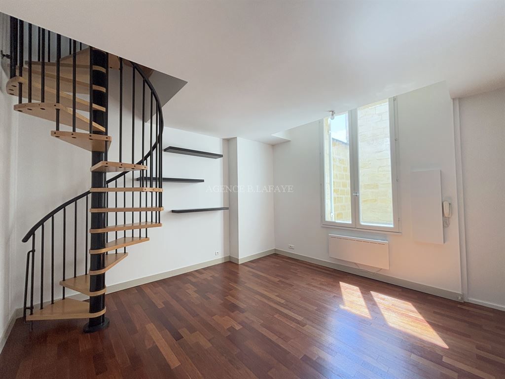 appartement 2 pièces en location sur BORDEAUX (33000)